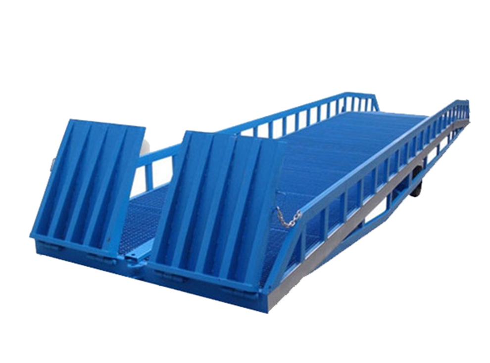 Mobile yard ramp